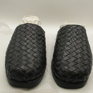 Decoys by Auditions black braided leather slip onin 8.5N NEW
